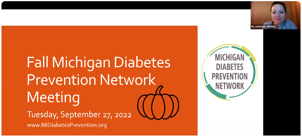 2022 fall diabetes prevention network meeting
